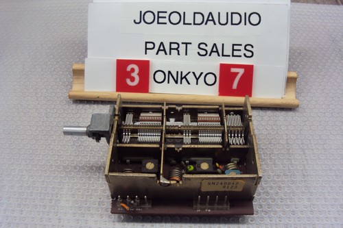 Onkyo 2000 fm tuner - onkyo,